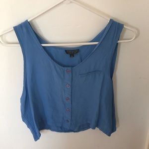 Crop tank top!